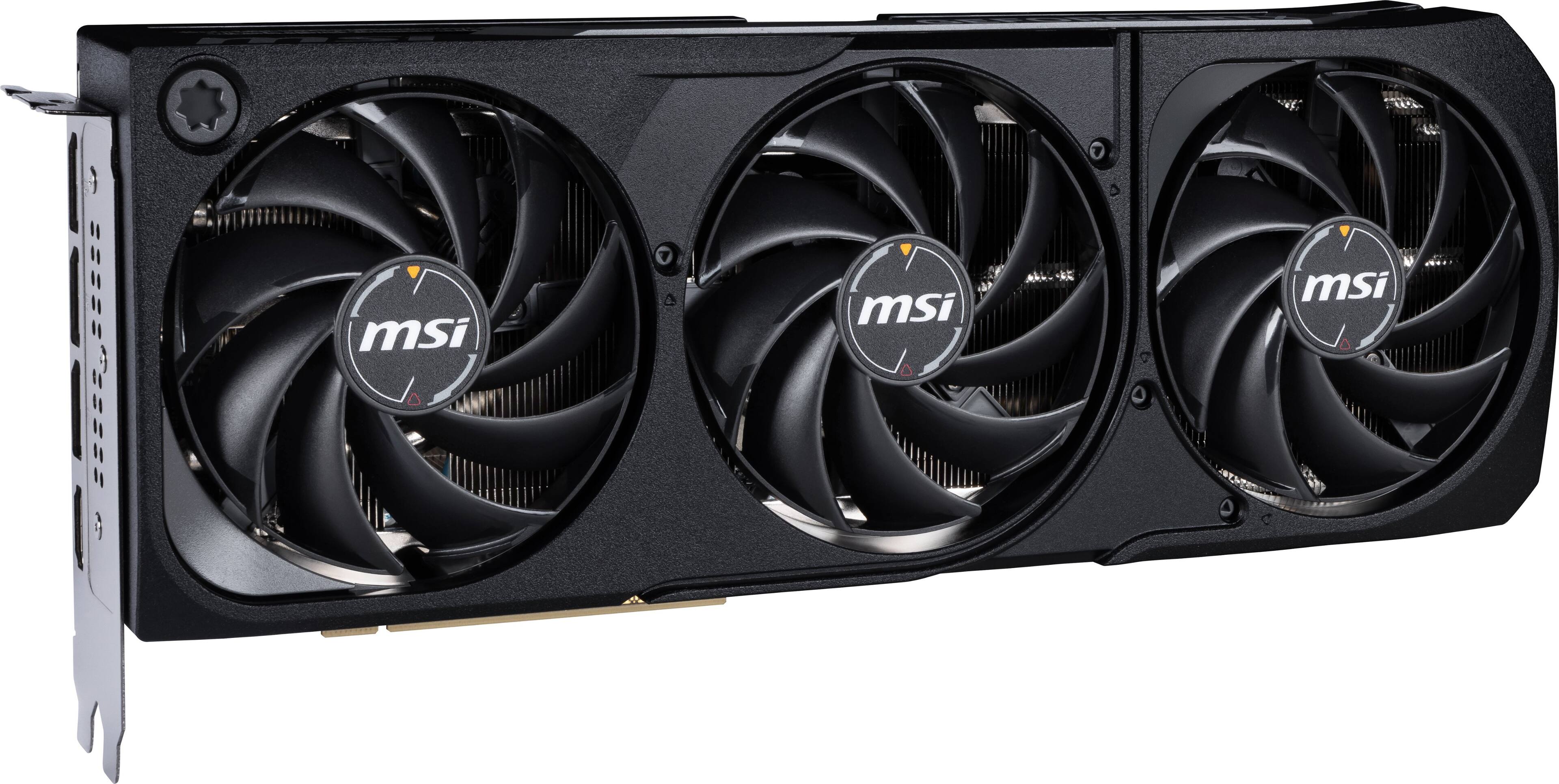 MSI NVIDIA GeForce RTX 5070 12G SHADOW 3X OC 12GB GDDR7 PCI