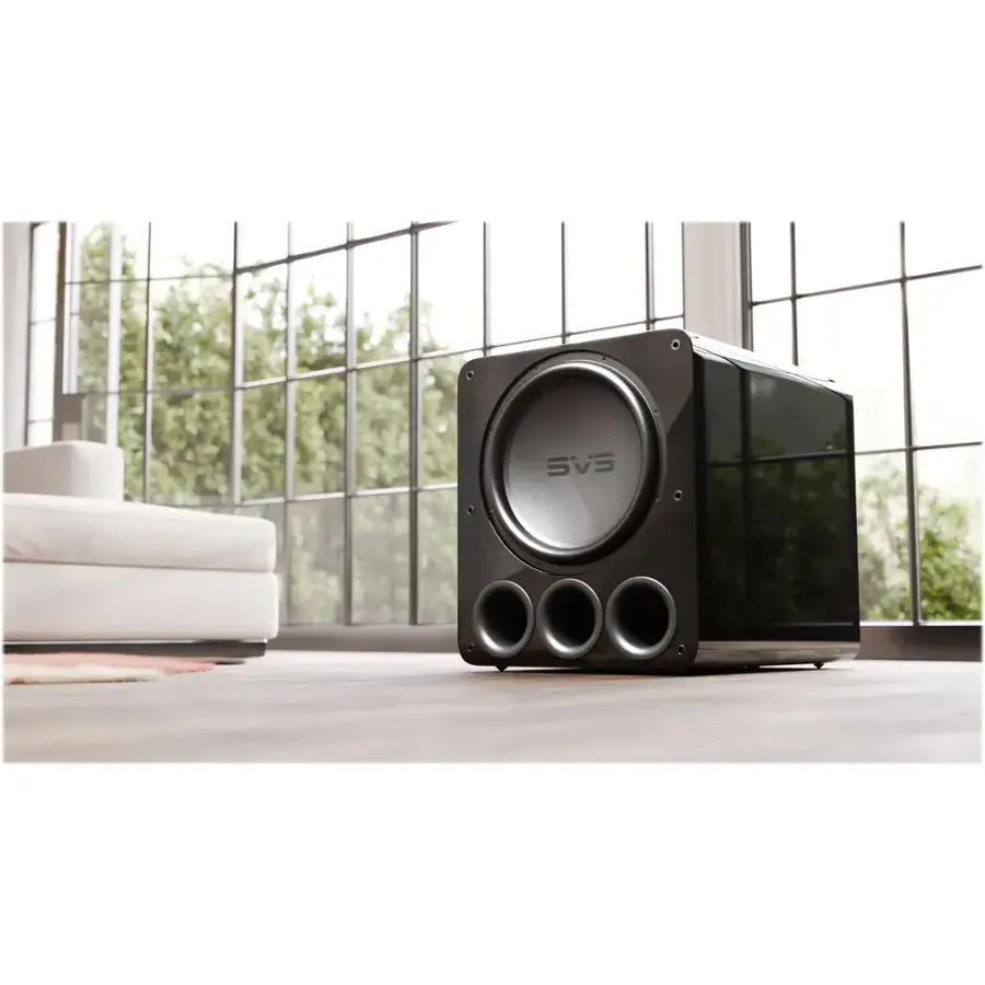 Alt View 18. SVS - PB17-Ultra R|Evolution 17" Powered Subwoofer - Piano Gloss Black.