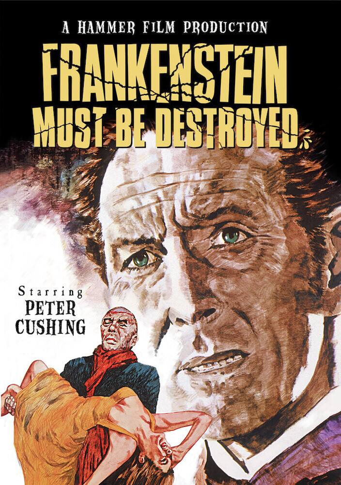 Front. Frankenstein Must Be Destroyed - DVD.