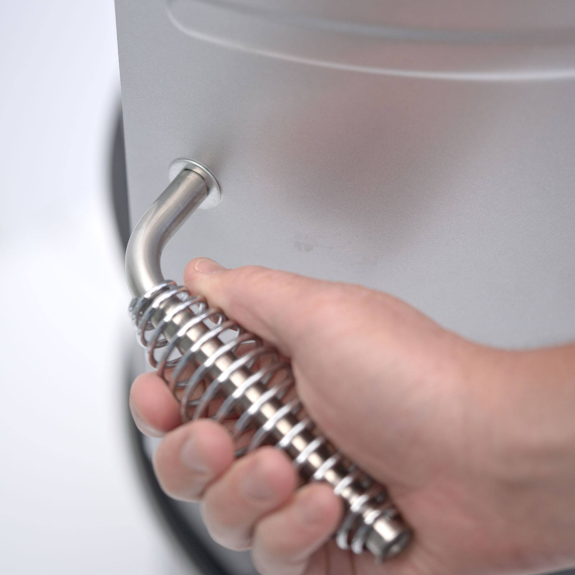 Alt View 3. Grill Boss - Grill Boss Vertical Charcoal Smoker, 4 Tier, 564 Square Inch Cooking Area, Black - Black.