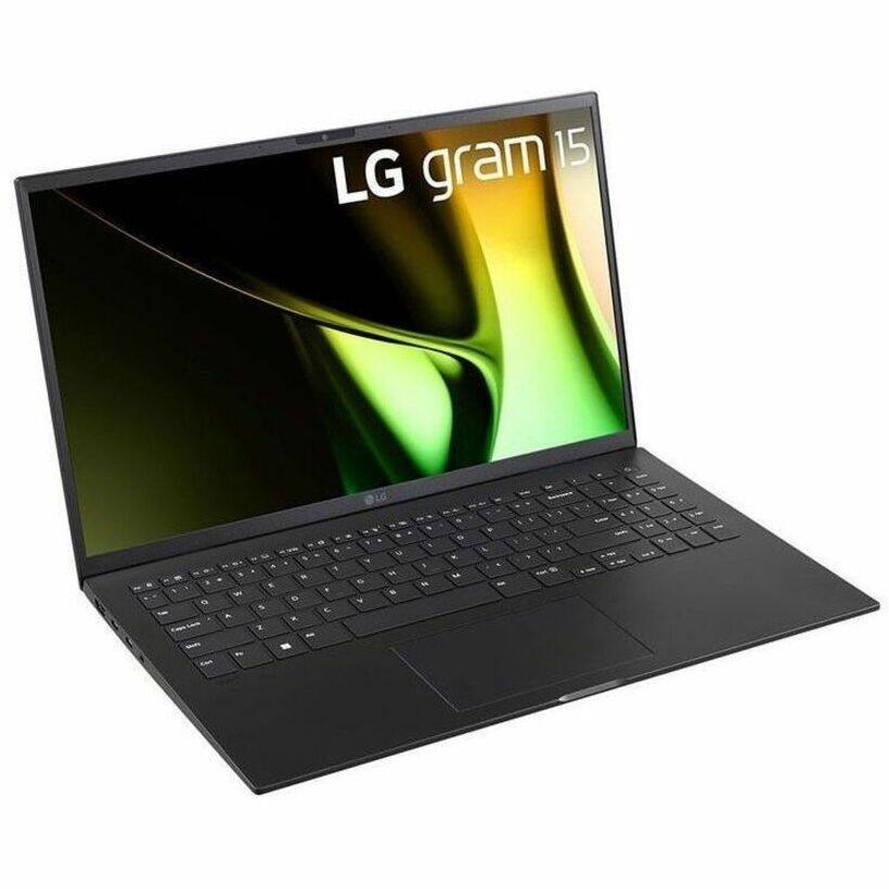 Alt View 7. LG - LG gram 15Z90S-V.APB7U1 15.6" Notebook - Full HD - 60 Hz - Intel Core Ultra 7 1st Gen 155H - 32 GB - 512 GB PCI Express - Obsidian Black.