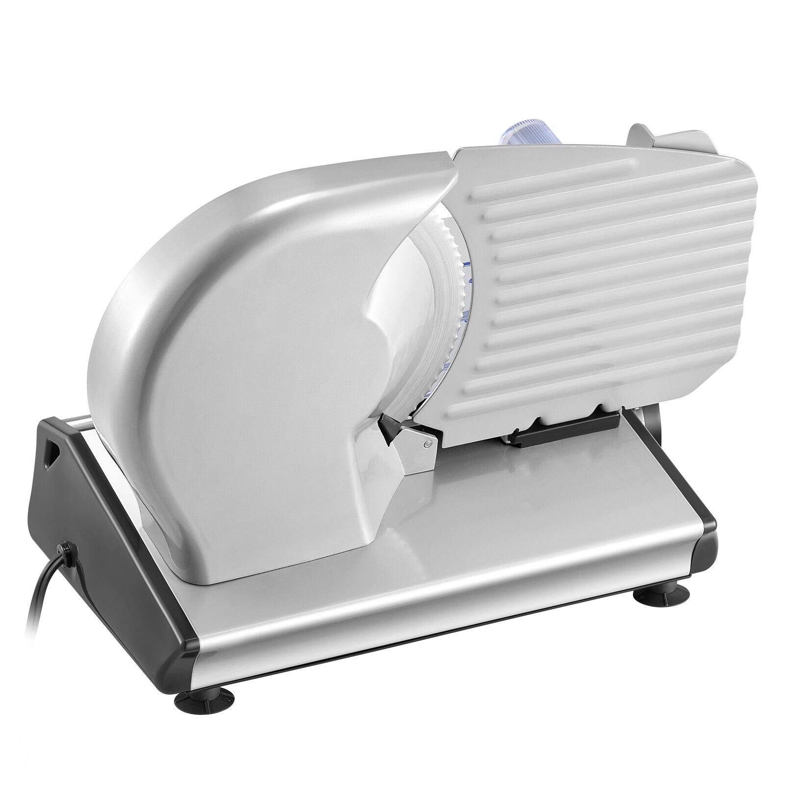 Alt View 10. Glintex - Electric Meat Slicer 180W 8.7 Inch Stainless Blade Adjustable Food Cutter Cutters & Slicers for Kitchen.