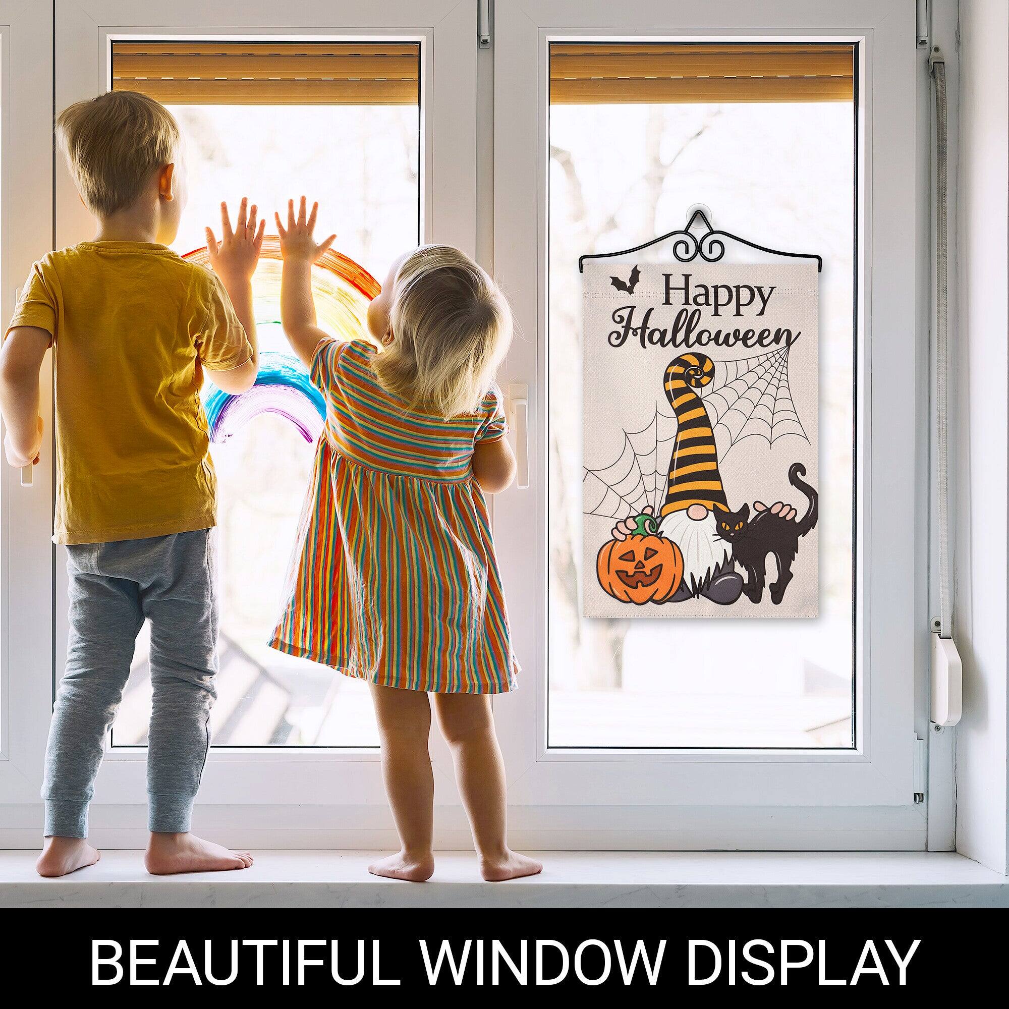 Happy Halloween  
BEAUTIFUL WINDOW DISPLAY