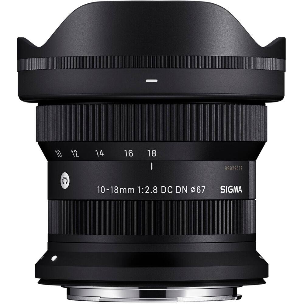 10 12 14 16 18  
I  
99929512  
10-18mm 1:2.8 DC DN 67 mm  
SIGMA