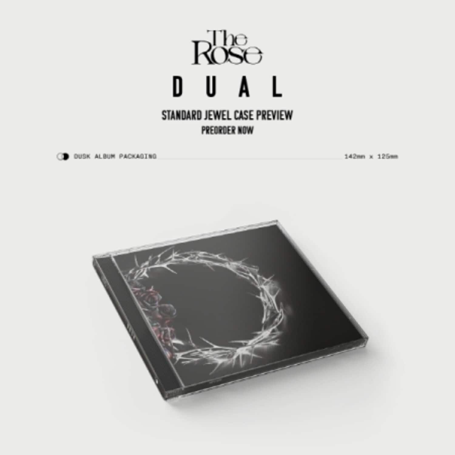 Rose - Dual - Jewel Case - Dusk Version - incl. Photo & Lyric Book, 2 Polaroid Photos + Sticker Pack - COMPACT DISCS [CD]