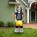 Alt View 2. Logo Brands - Pittsburgh Steelers Player Lawn Inflatable - Multicolor.