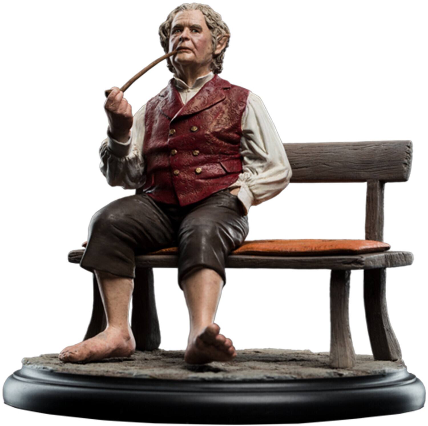 WETA Workshop Polystone - The Lord of The Rings Trilogy - Bilbo Baggins Miniature Statue - Collectibles