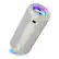 Front. Ortizan - Ortizan Portable Bluetooth Speaker, IPX7 Waterproof, TWS, 30H Playtime, Deep Bass, Gray - Gray.
