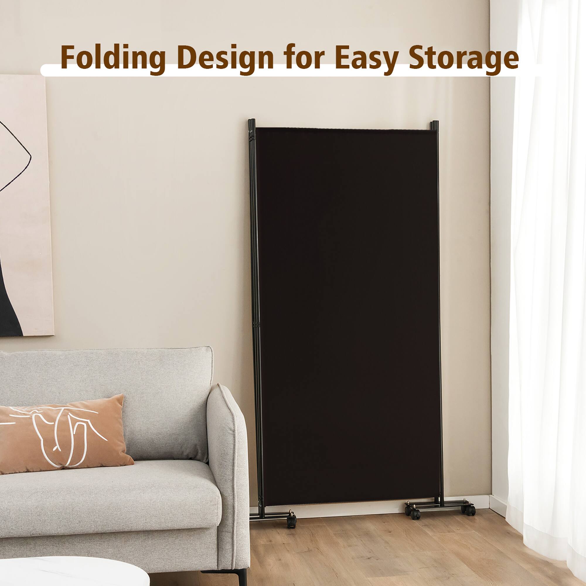 Folding Design for Easy Storage