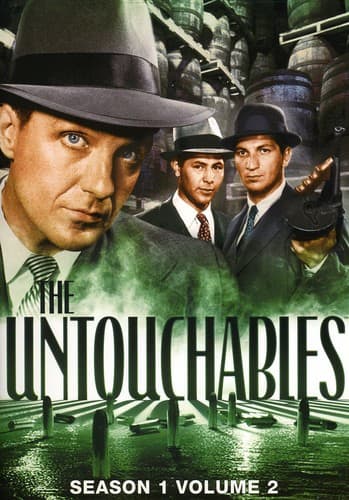The Untouchables The Untouchables: Season 1 Volume 2 DVD - Best Buy