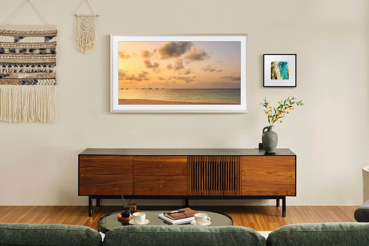 Alt View 14. Samsung - Music Frame In Wall Cable - Black.