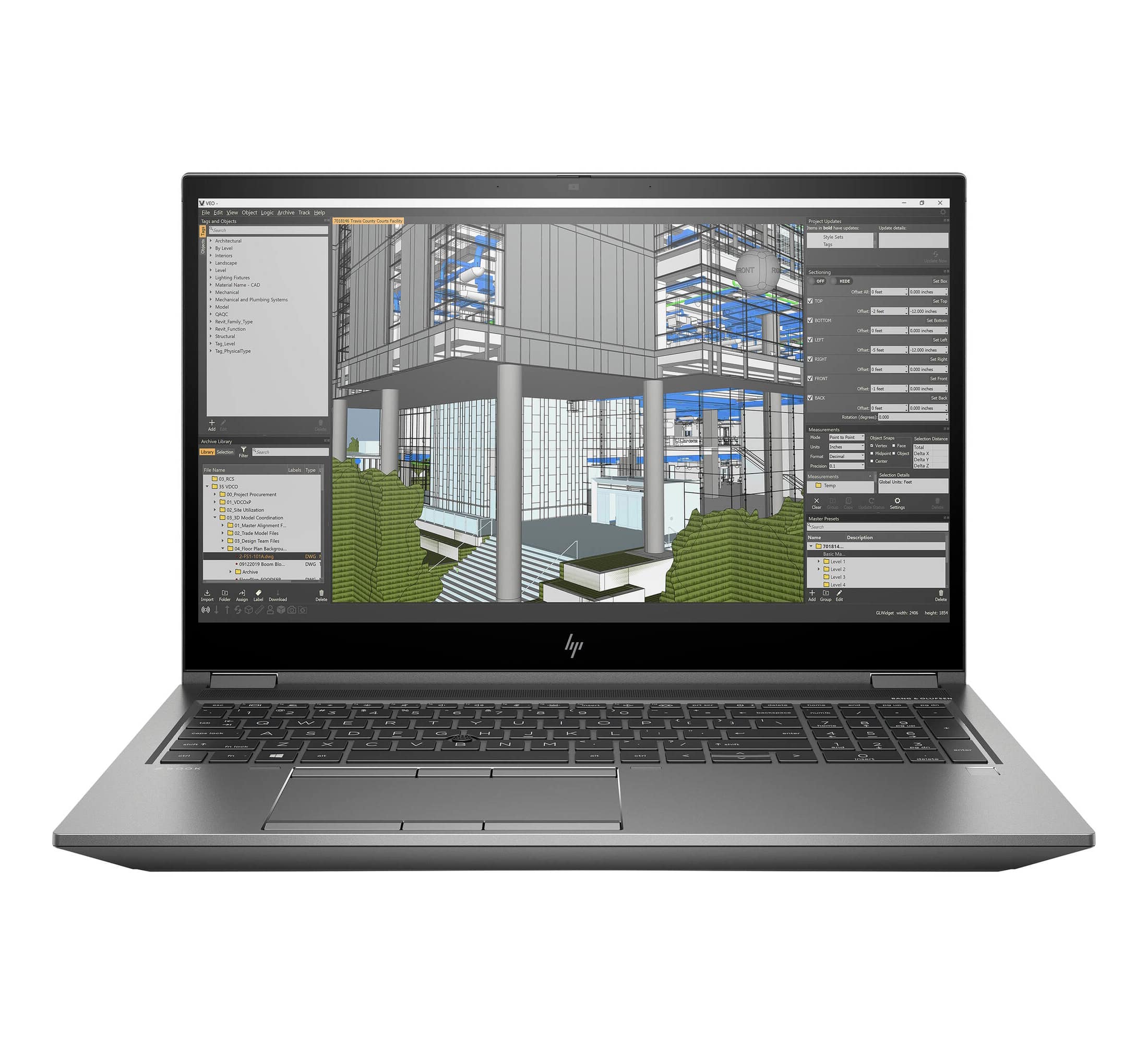 HP - Refurbished Excellent - ZBook Fury 15 G7 Core i7-10850H 2.7GHz, 32GB, 1TB SSD, 15.6" FHD, Windows 11 Pro (Refurbished) - Dark Gray