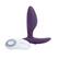 Front. We-Vibe - Ditto, Vibrating plug - Purple.