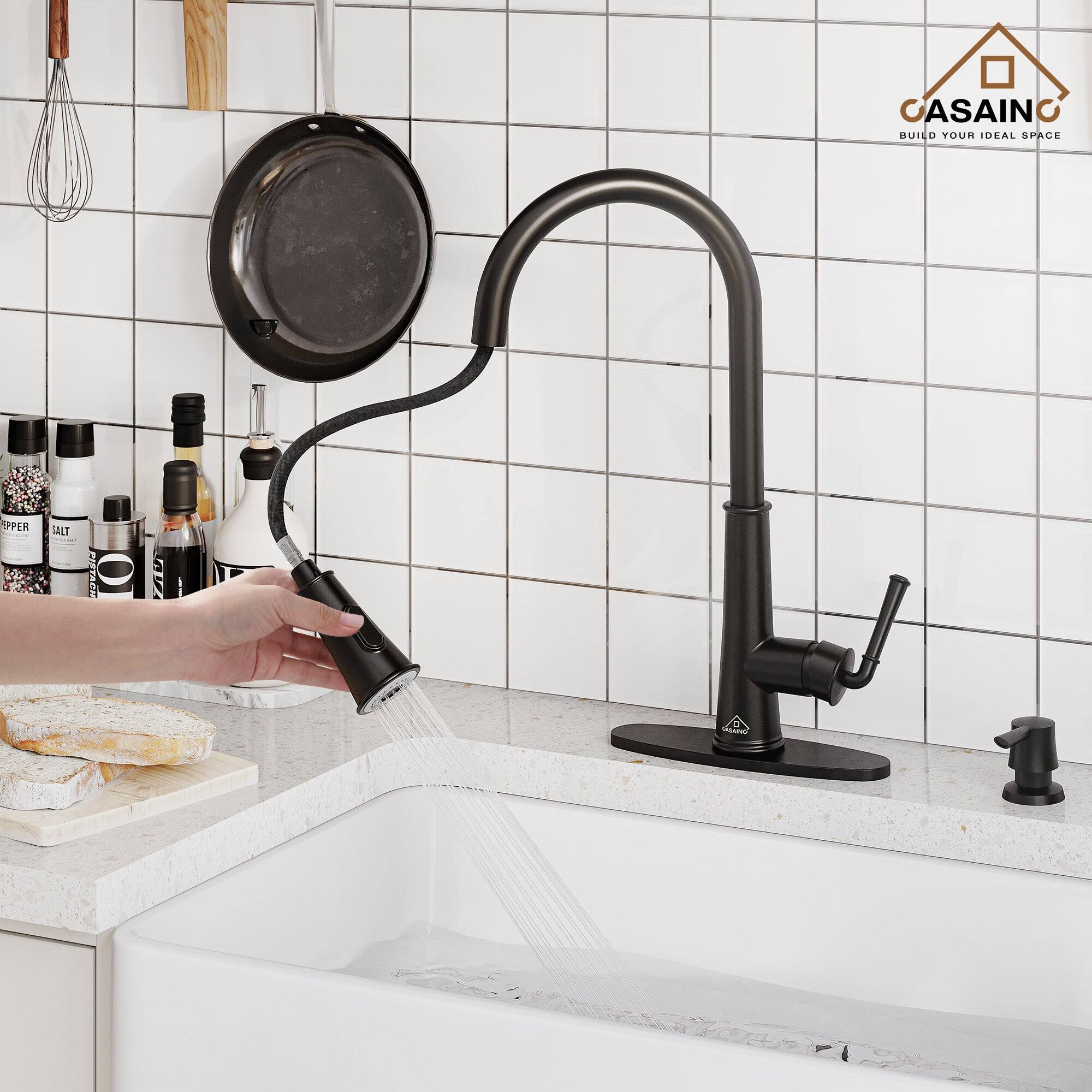 CASAINO  
BUILD YOUR IDEAL SPACE