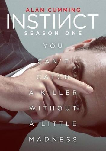 Front. Instinct: Season One   - DVD.