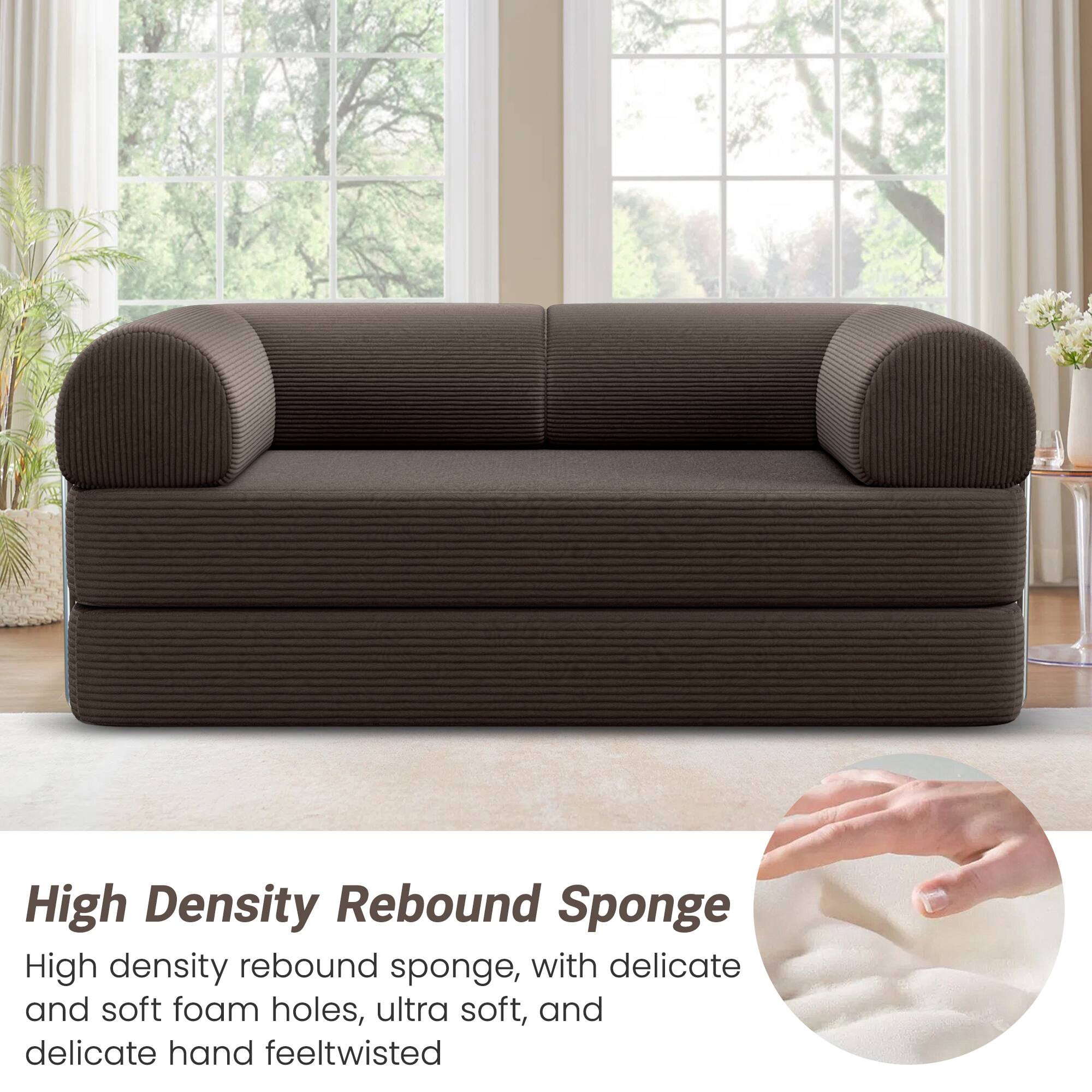 High Density Rebound Sponge

High density rebound sponge, with delicate and soft foam holes, ultra soft, and delicate hand feel twisted