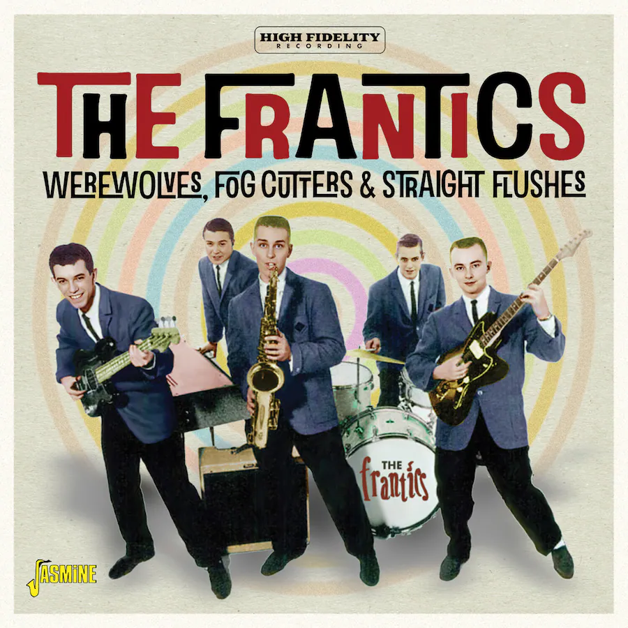 Werewolf On Rooftop The Frantics Werewolves, Fog Cutters & Straight Flushes COMPACT DISCS ...