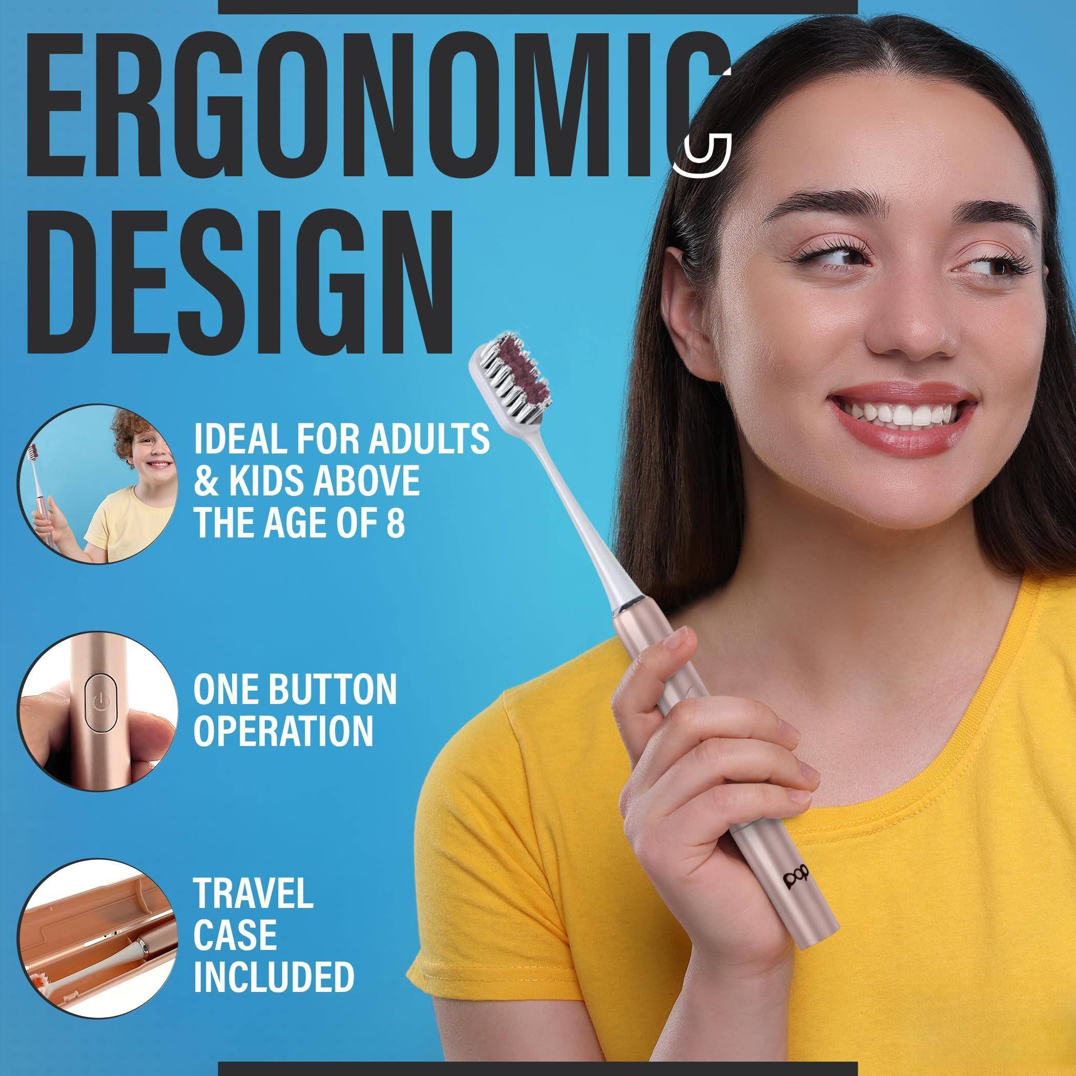 ERGONOMIC DESIGN

IDEAL FOR ADULTS & KIDS ABOVE THE AGE OF 8

ONE BUTTON OPERATION

TRAVEL CASE INCLUDED