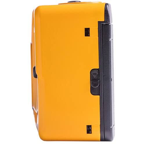 Back. Kodak - Kodak M38 35mm Film Camera - Focus Free, Powerful Built-in Flash, Easy to Use (Yellow) - Yellow.