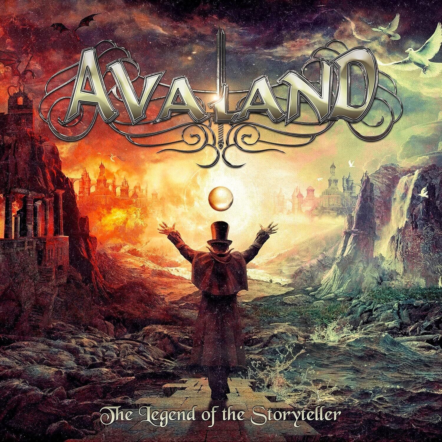 Avaland - The Legend Of The Storyteller   - COMPACT DISCS [CD] price history on PriceWatchPro