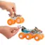 Left. Hot Wheels - MT Power Smashers.