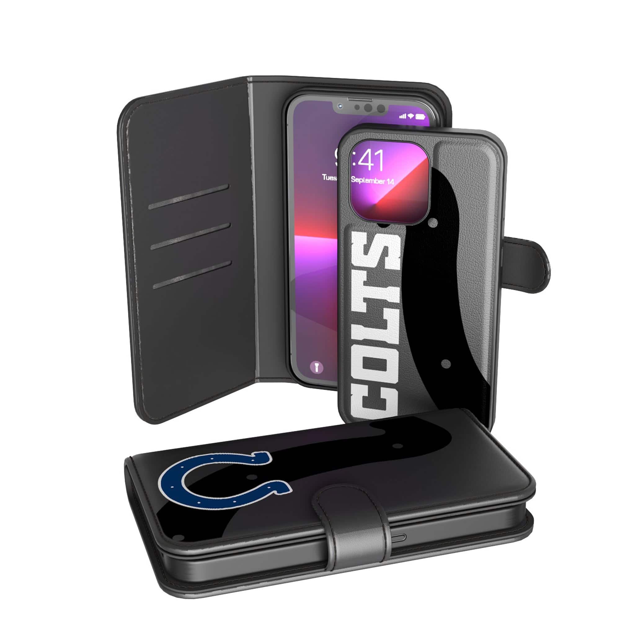 Keyscaper - NFL - Indianapolis Colts iPhone Wallet Case - 12/12 Pro - Multicolor price history on PriceWatchPro