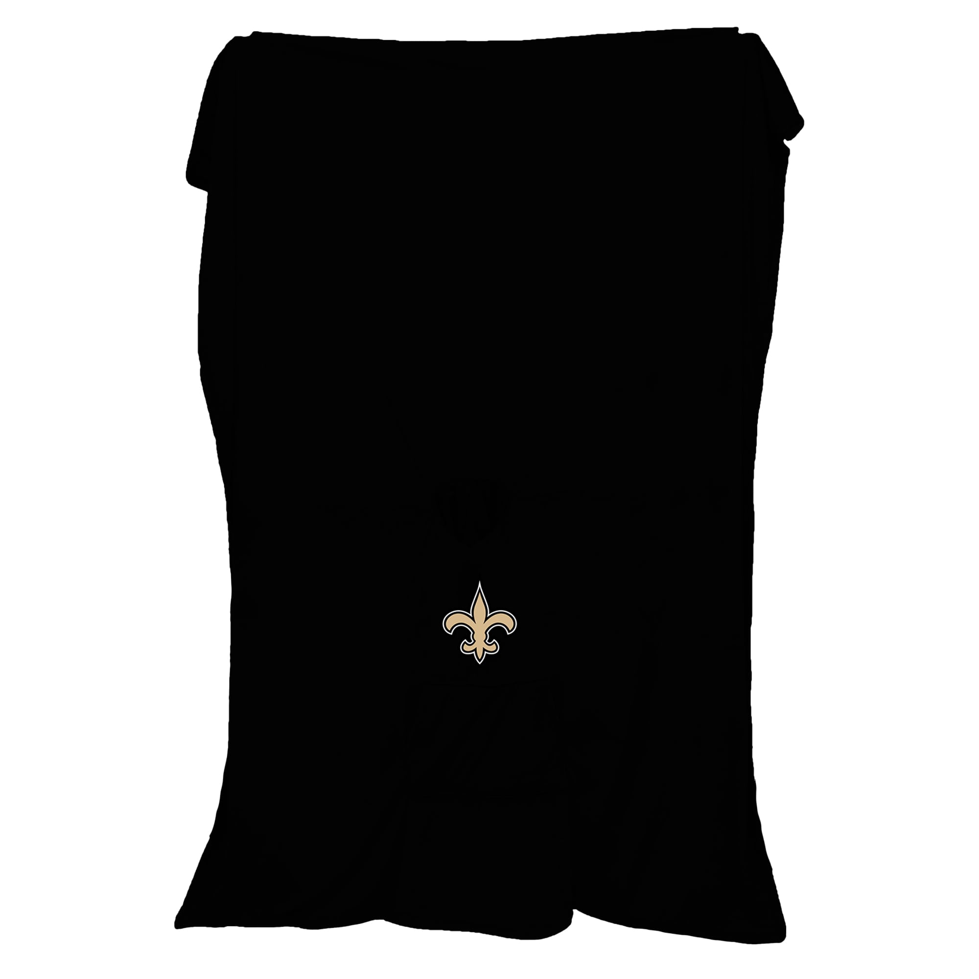 Alt View 2. Pegasus - New Orleans Saints 60- x 80- Team Color Hoodie Bloncho - Multicolor.