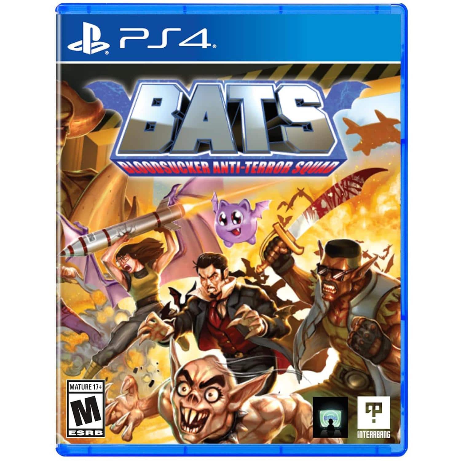 BATS: Bloodsucker Anti-Terror Squad [PlayStation 4] - PlayStation 4