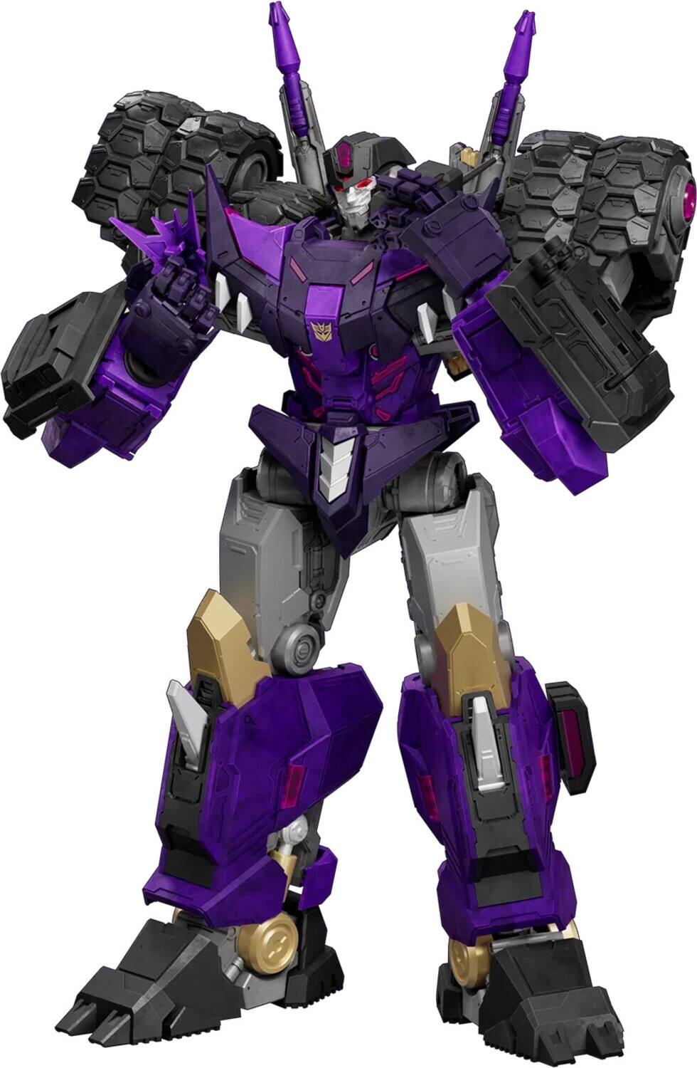 Alt View 1. PopMarket - Blokees - Transformers - Action Edition - 05: Comic Version Tarn Model Kit   - COLLECTIBLES - Multicolor.