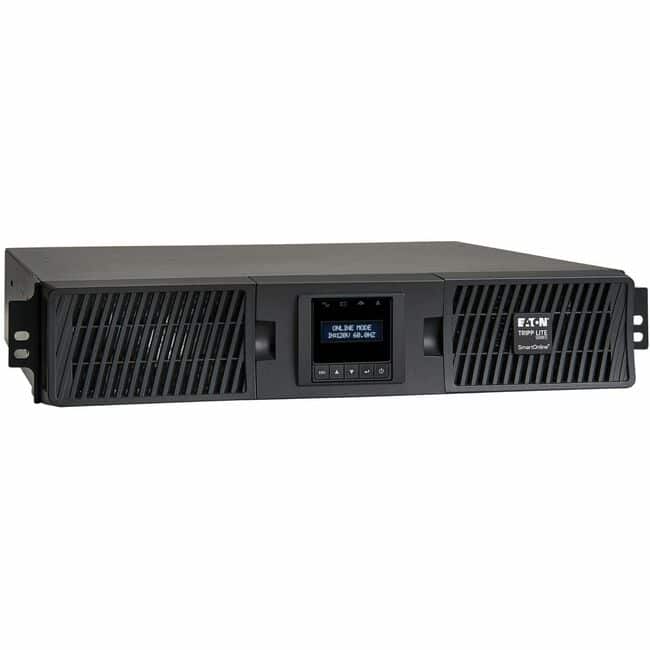 Eaton Tripp Lite Series SmartOnline 3000VA 2700W 120V Double-Conversion UPS - 7 Outlets, Extended Run, Network Card - Unknown