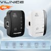 VILINICE 2PCS WiFi REPEATER
- Easy Setup
- Stable Chipsets
- 2.4GHz
- Dual-Extender
- Ethernet Port
- 1200Mbps
- W/R
- 2PCS