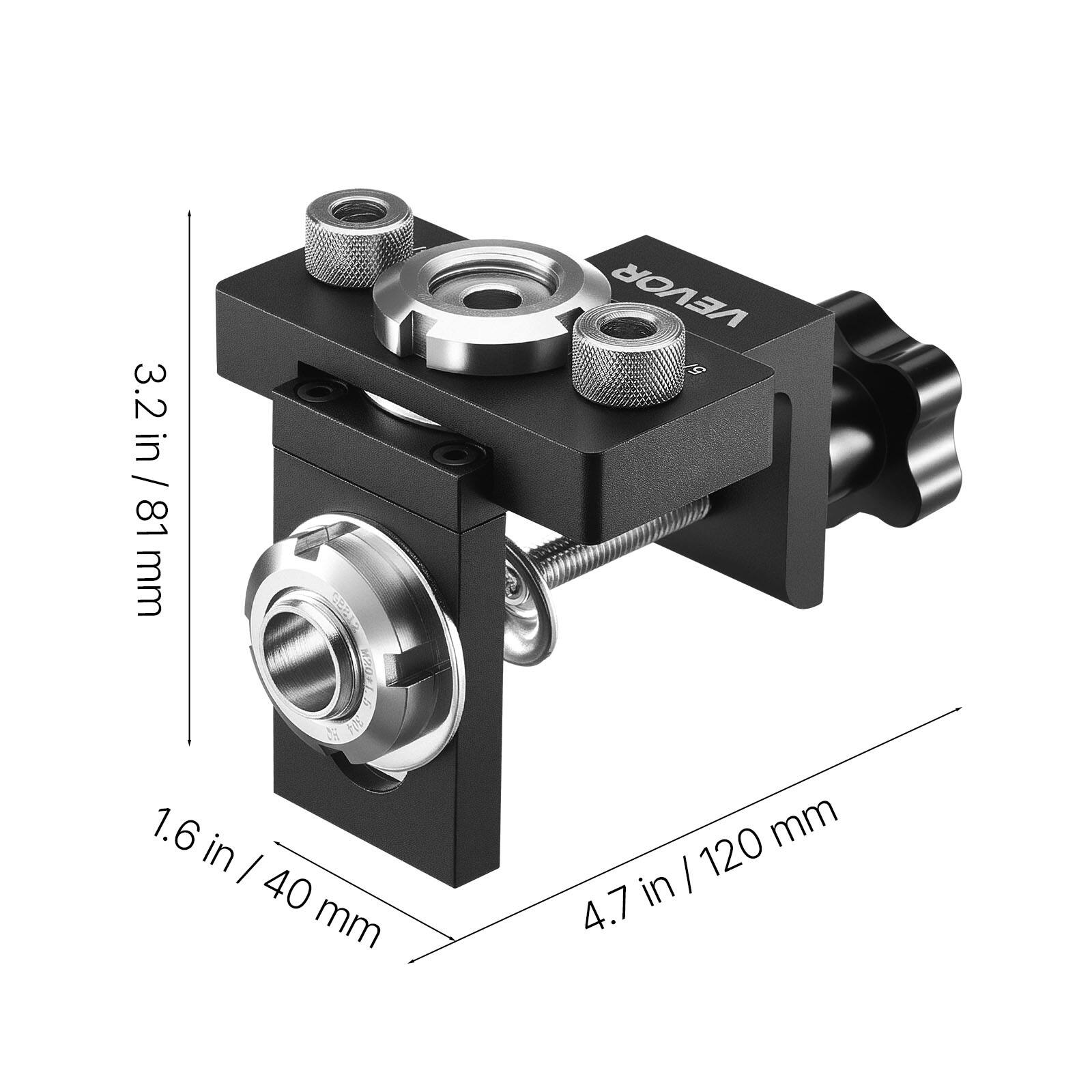 3.2 in / 81 mm  
1.6 in / 40 mm  
4.7 in / 120 mm