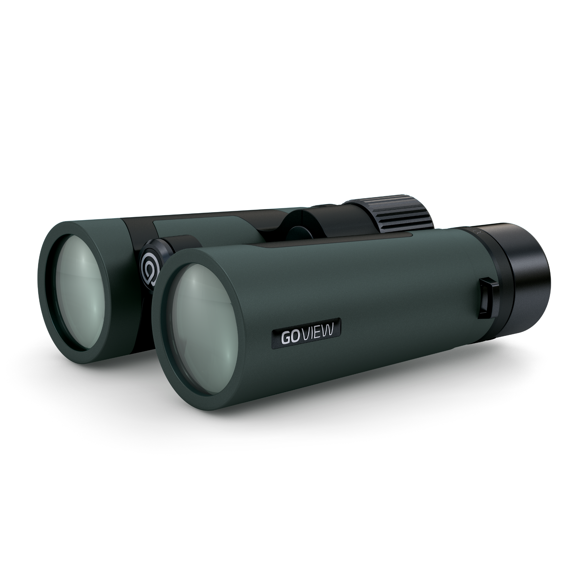 Left. GoView - ZOOMR 8x42 Binocular - Oak Green.