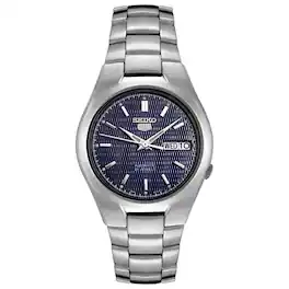 Seiko - Automatic 21 Jewels SNK603 SNK603K1 SNK603K Men's Watch - Silver