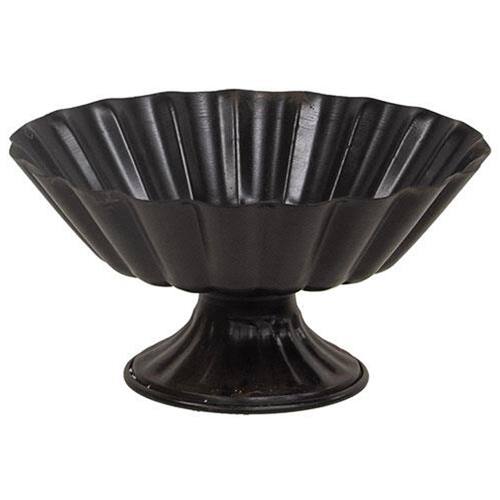 Front. BreeBe - Black Urn 4" - Black.