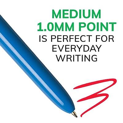 MEDIUM 1.0MM POINT IS PERFECT FOR EVERYDAY WRITING
