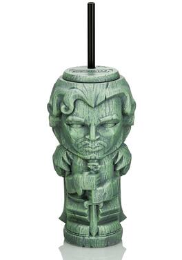 Geeki Tikis Game of Thrones Jon Snow Plastic Tumbler | Holds 21 Ounces - Green