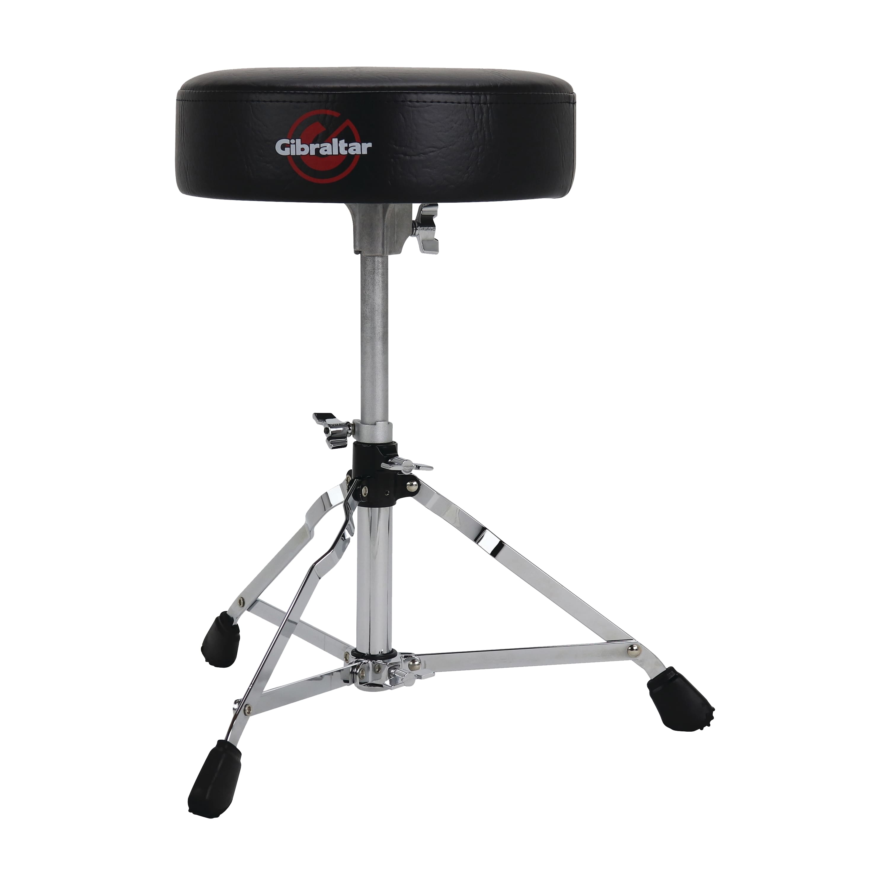 Gibraltar Hardware - Drum Throne with Adjustable Height, Round Seat, Single-Braced Drum Stool, Lightweight Portable Design price history on PriceWatchPro