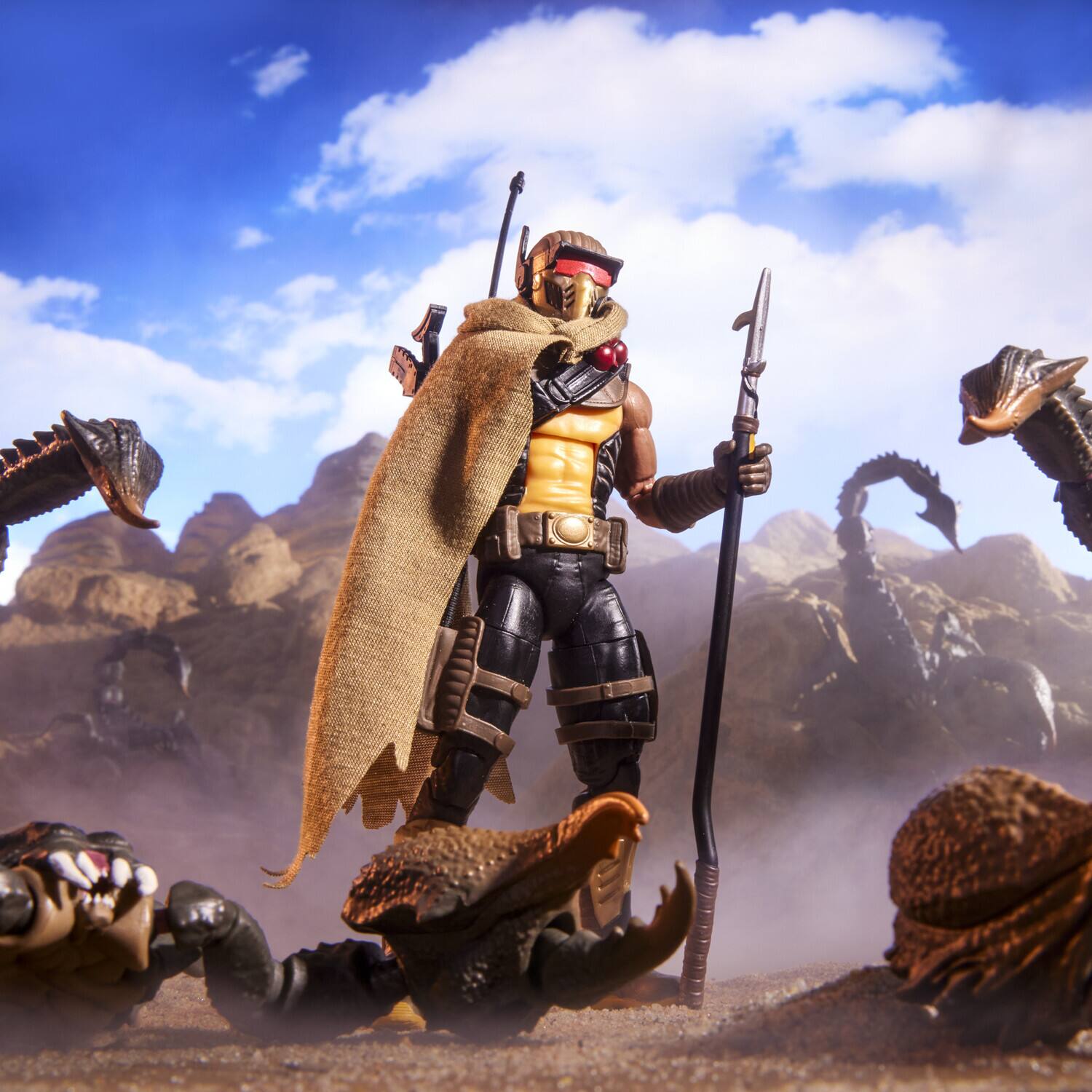 Alt View 4. Hasbro - Hasbro Collectibles - G.I. Joe - Classified Series - 180, Cobra Desert Scorpion & SKRP10N-25 Action - Collectibles - Multicolor.