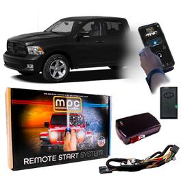 MPC - SmartPhone Activated Remote Start For 2011-2012 RAM 1500 - Plug & Play - Black