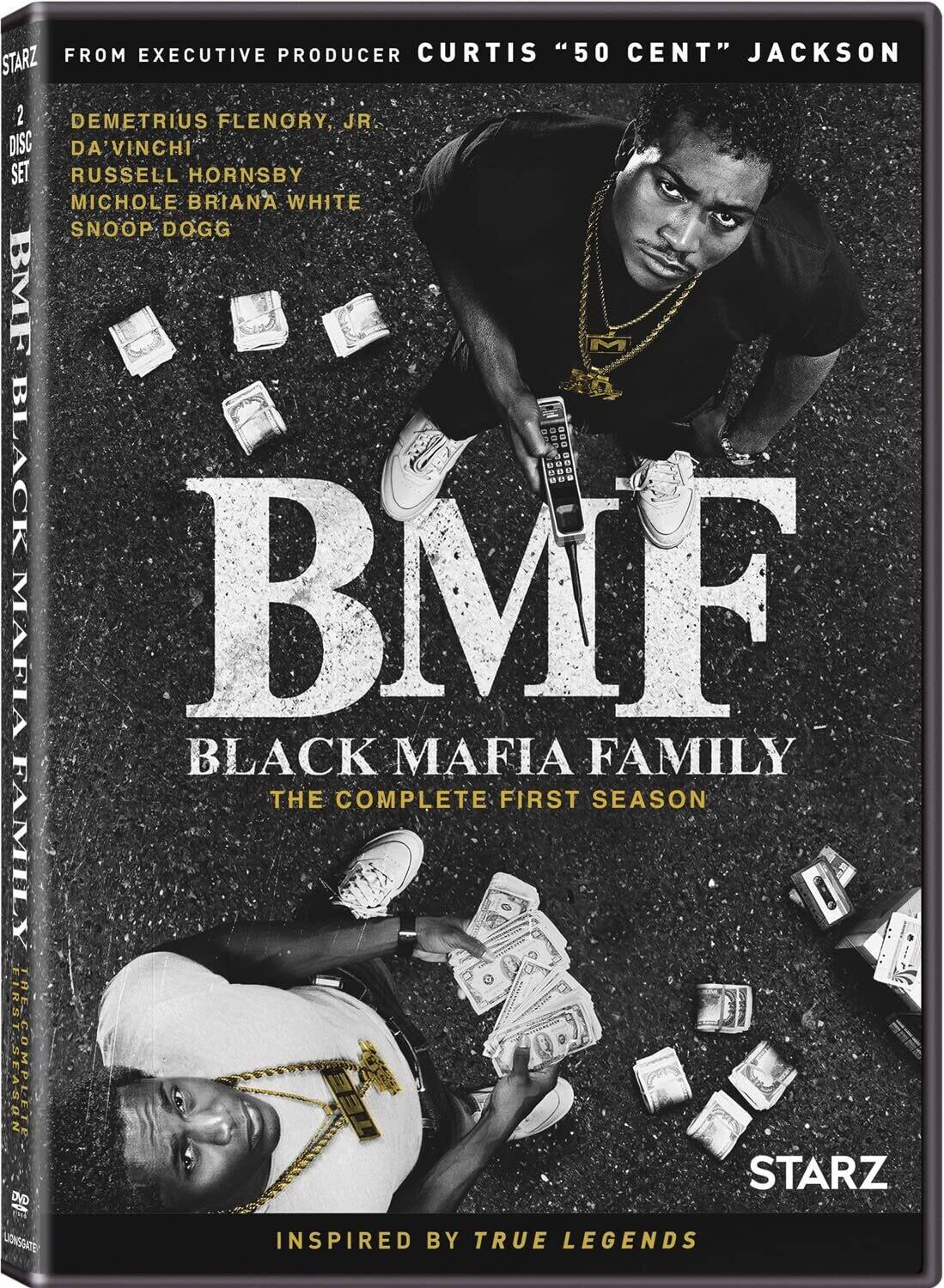 Front. BMF: Season 1   - DVD.