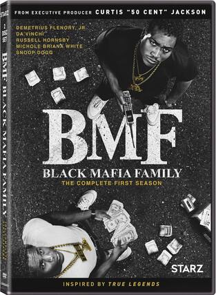 Front. BMF: Season 1 - DVD.