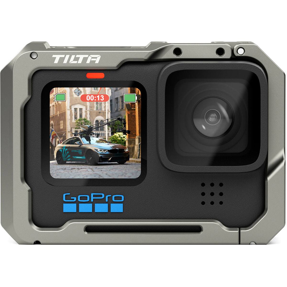 TILTA  
00:13  
HYDRAARM  
GoPro