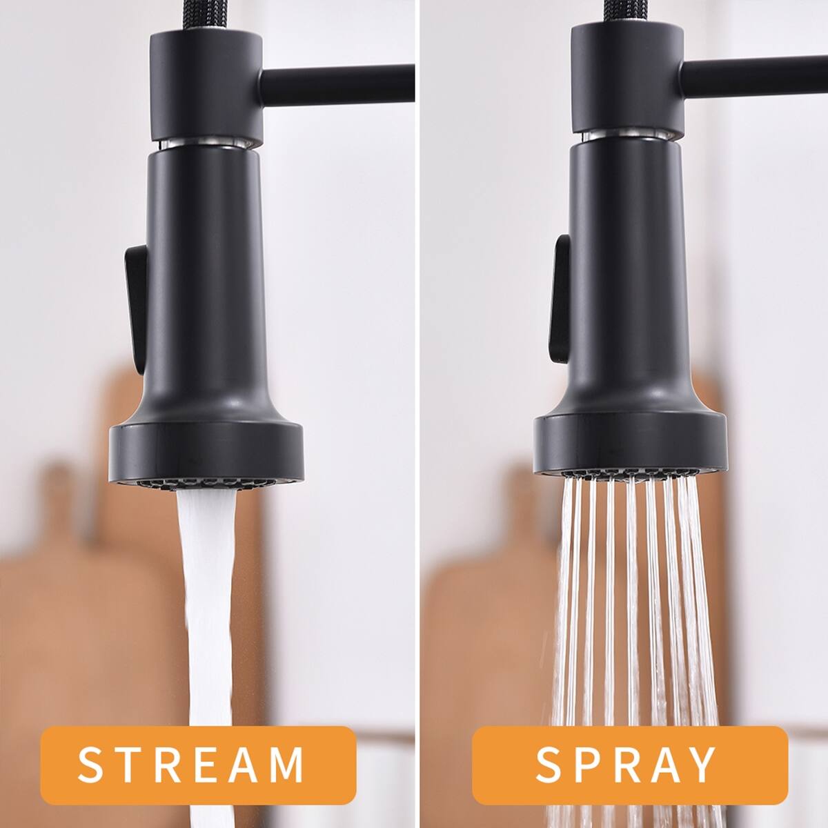 STREAM  
SPRAY