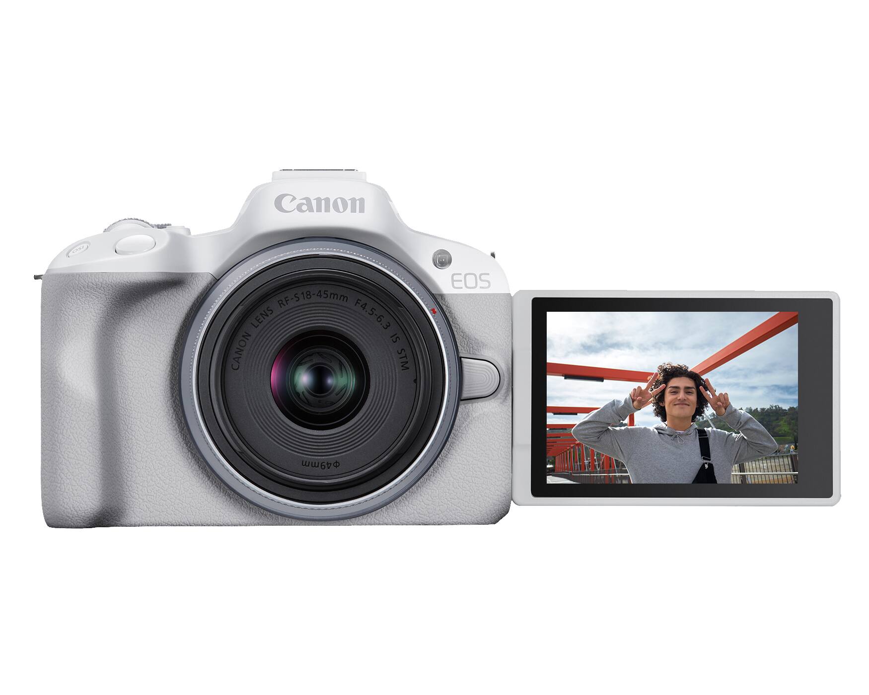 Canon RF-S18-45mm LENS F4.5-6.3 IS CANON STM C EOS 49mm