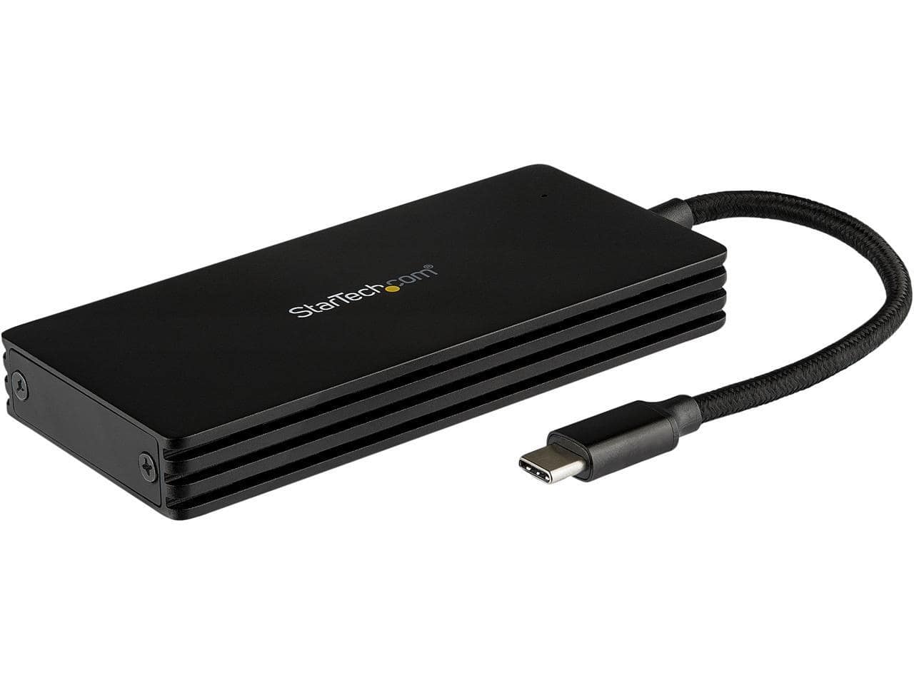 StarTech.com - M.2 SSD Enclosure - USB 3.1 Gen 2 & USB-C (SM21BMU31CI3)