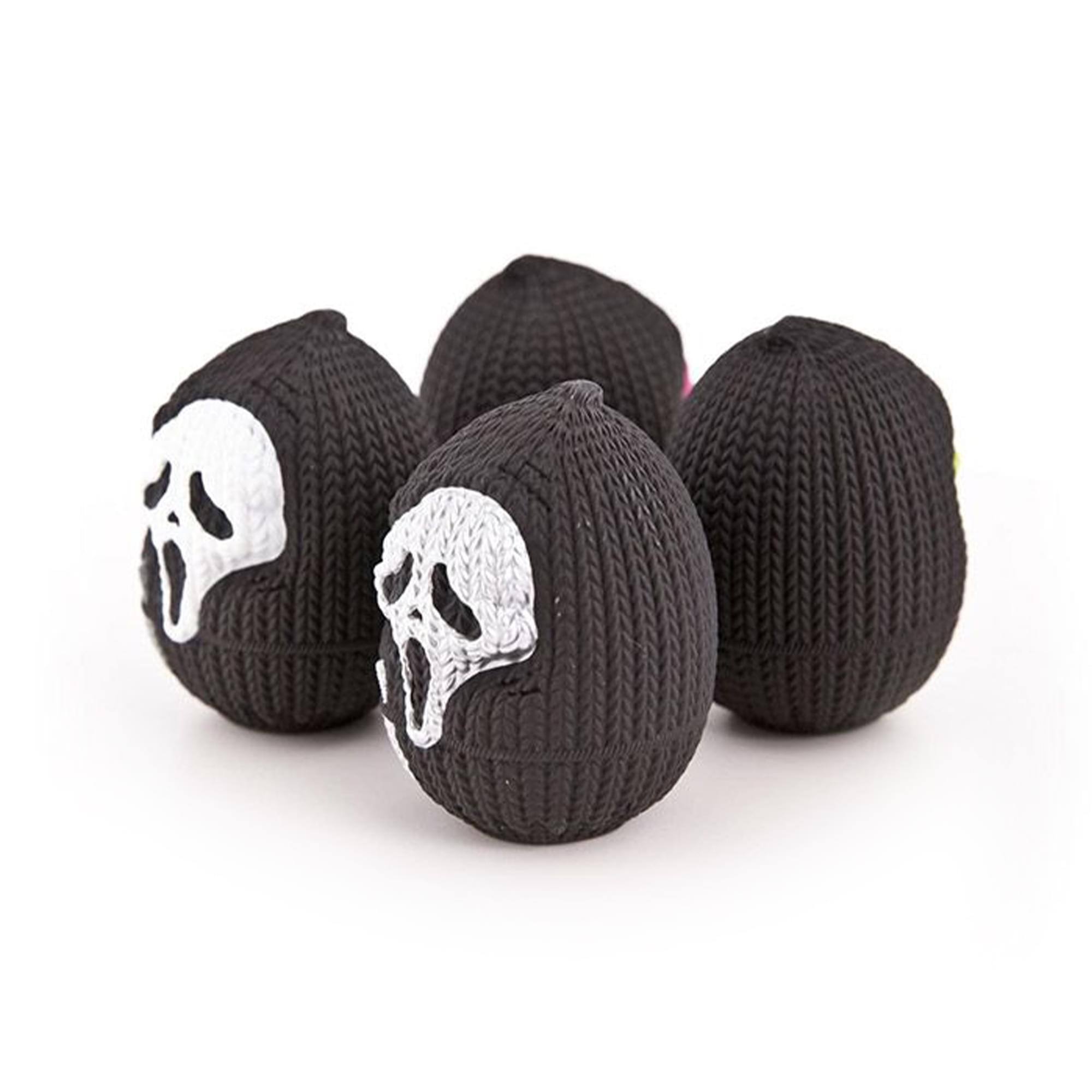 Alt View 10. Bensussen Deutsch & Associates - Scream Handmade By Robots #02 Ghost Face Mini Vinyl Figure 4-Pack.