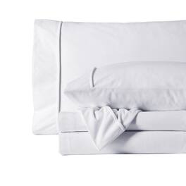 Sweet Home Collection - Solid Cotton Flannel Sheets Warm and Cozy Extra Deep Pockets, Queen - White