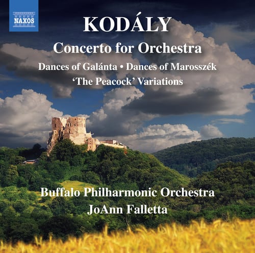 Kodaly / Buffalo Philharmonic Orch / Falletta - Dances of Galanta / Dances of Marosszek   - COMPACT DISCS [CD] price history on PriceWatchPro