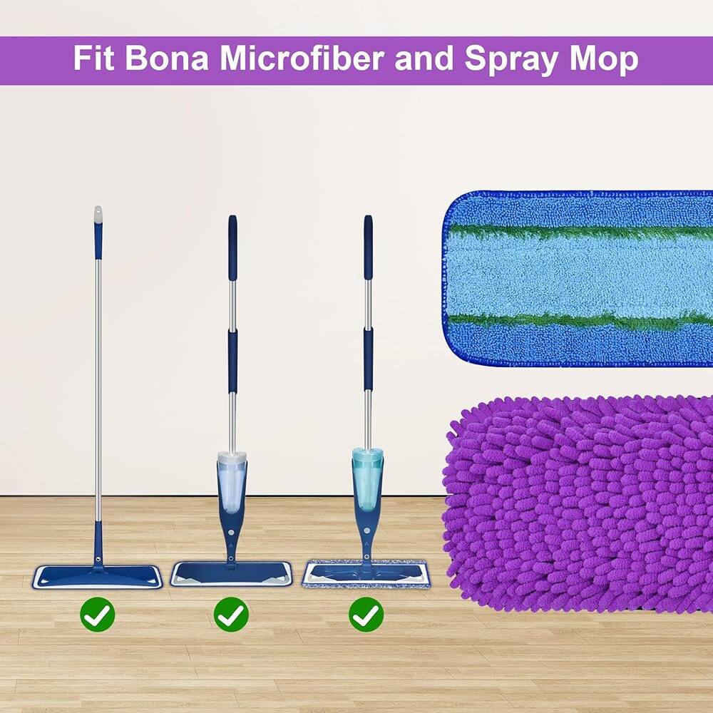 Fit Bona Microfiber and Spray Mop